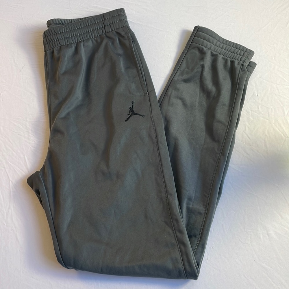 Grey Jordan Boys XL Sweat Pants .